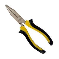 Alicate Pro Bico Curvo 6'' Em Cromo Vanadium - Empunhadura Pvc - Dtools - 1