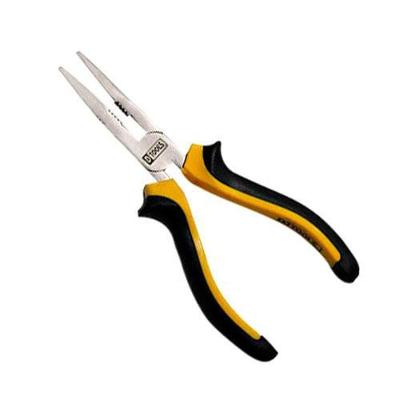 Alicate Pro Bico 6 Meia-cana Em Aço Forjado - Dtools