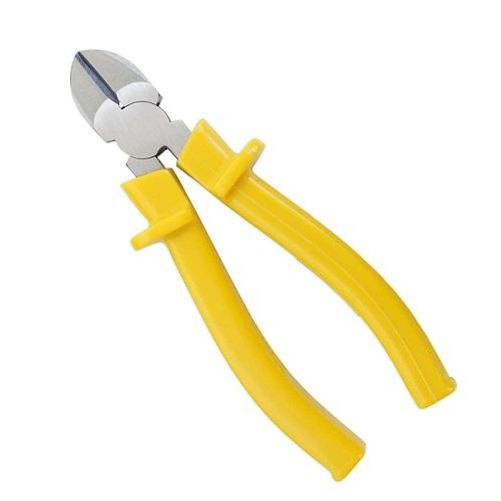 Alicate De Corte 6'' Cromo Vanádio 1000v - Empunhadura Pvc - Dtools - 1