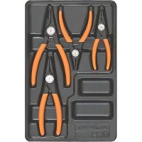 Módulo Com Alicates Para Anéis 4 Peças Tramontina Pro Orgnizador Ferramentas Para Gavetas E Armários Tramontina - 1