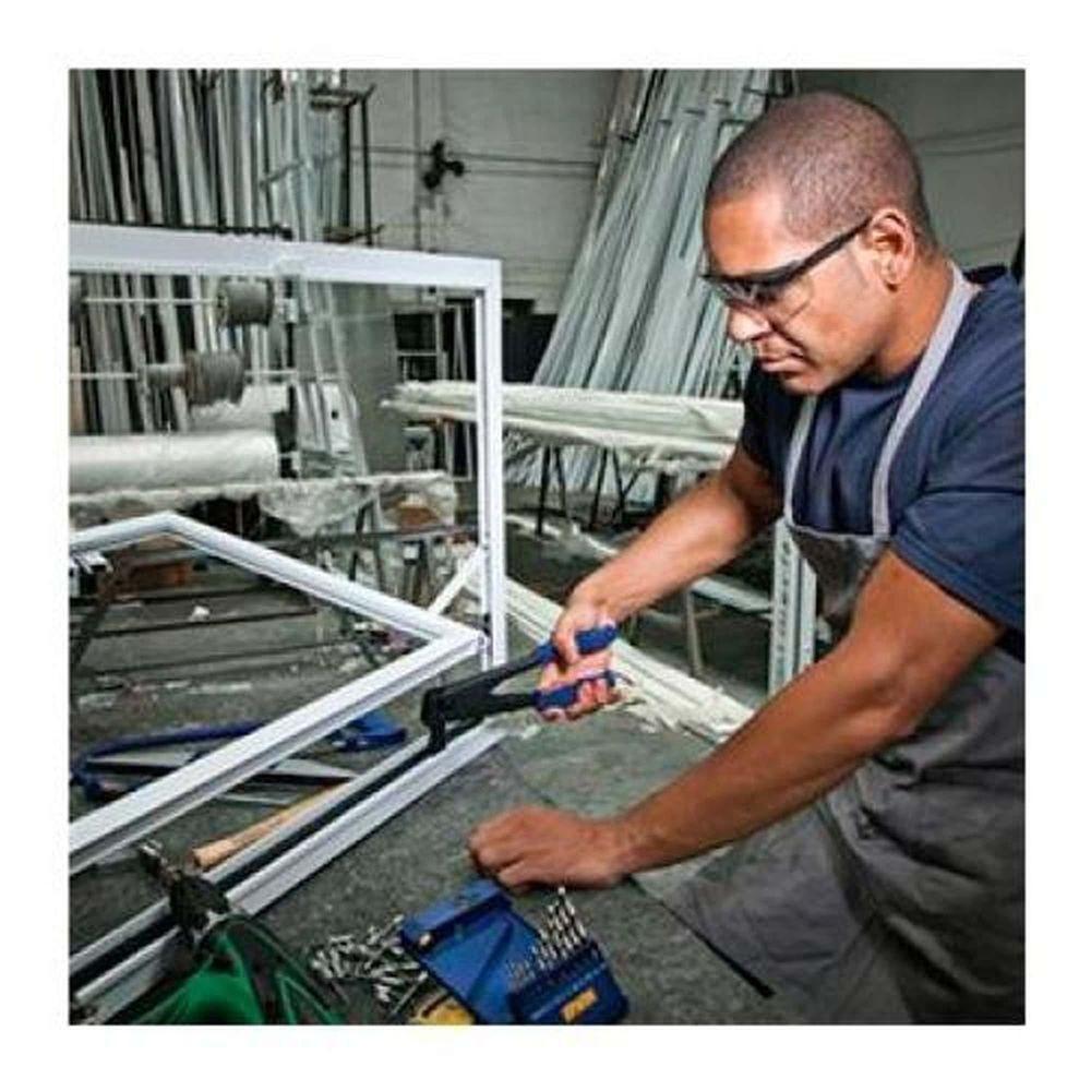 Alicate Rebitador 10,5'' 4 Pontas R100 - Irwin - Com Bicos Para Rebites De 2,4mm A 4,8mm - 3