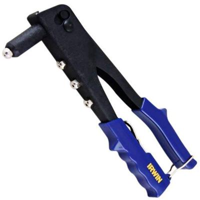 Alicate Rebitador 10,5'' 4 Pontas R100 - Irwin - Com Bicos Para Rebites De 2,4mm A 4,8mm