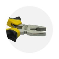 Alicate Mini Pro Universal 4,5'' Em Aço Forjado Com Empunhadura Em Pvc - Dtools - 2