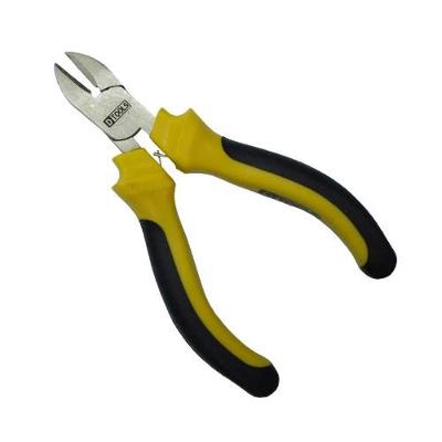 Alicate Mini Pro Corte 4,5'' Forjado Em Aço - Dtools