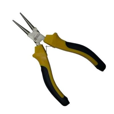 Alicate Mini Pro Bico Redondo 4,5'' Forjado Em Aço - Dtools