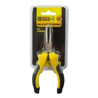 Alicate Mini Pro Bico Redondo 4,5'' Forjado Em Aço - Dtools - 3