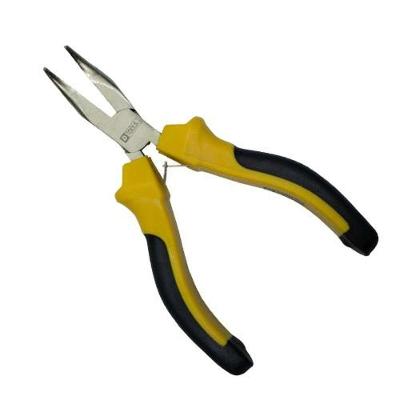 Alicate Mini Pro Bico Curvo 4,5'' Forjado Em Aço - Dtools