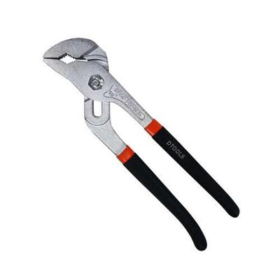 Alicate Bomba D'água 10'' Ajustável 42mm - Cabo Emborrachado - Dtools