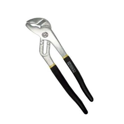 Alicate Bomba D'água Pro Emborrachado 10'' - Aço Cromado - Regulagem 3 Níveis - Dtools