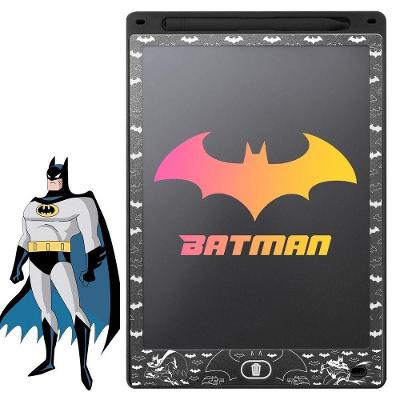 Lousa Mágica Led Batman Preto Infantil Tablet Lcd + Caneta Original Menino Qualidade Premium Preta