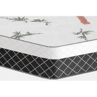 Cama Box Casal: Colchão Anatômico Plumatex D28/EP Falcon Ultra Firme + Base CRC Suede Black(138x188) - 5