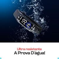 Relógio Infantil Prova Dagua + Caixa + Oculos Protecao Uv Qualidade Premium Resistente Menino Alarme - 5