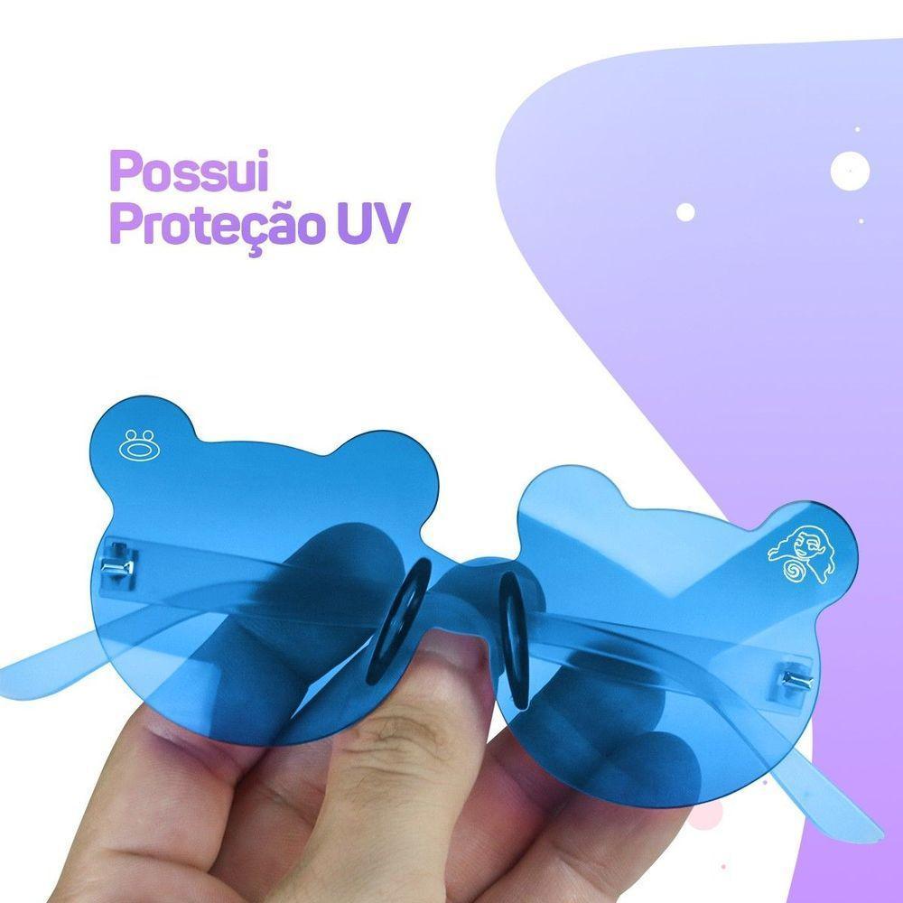 Lousa Magina Tablet Moana Led + Oculos Sol Azul Moana Menina Qualidade Premium Prova Dagua Criança - 7