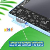 Lousa Magina Tablet Moana Led + Oculos Sol Azul Moana Menina Qualidade Premium Prova Dagua Criança - 10