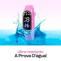 Lousa Magina Lcd Tablet Barbie + Oculos Qualidade Premium Prova Dagua Pulseira Ajustavel Menina Rosa - 10