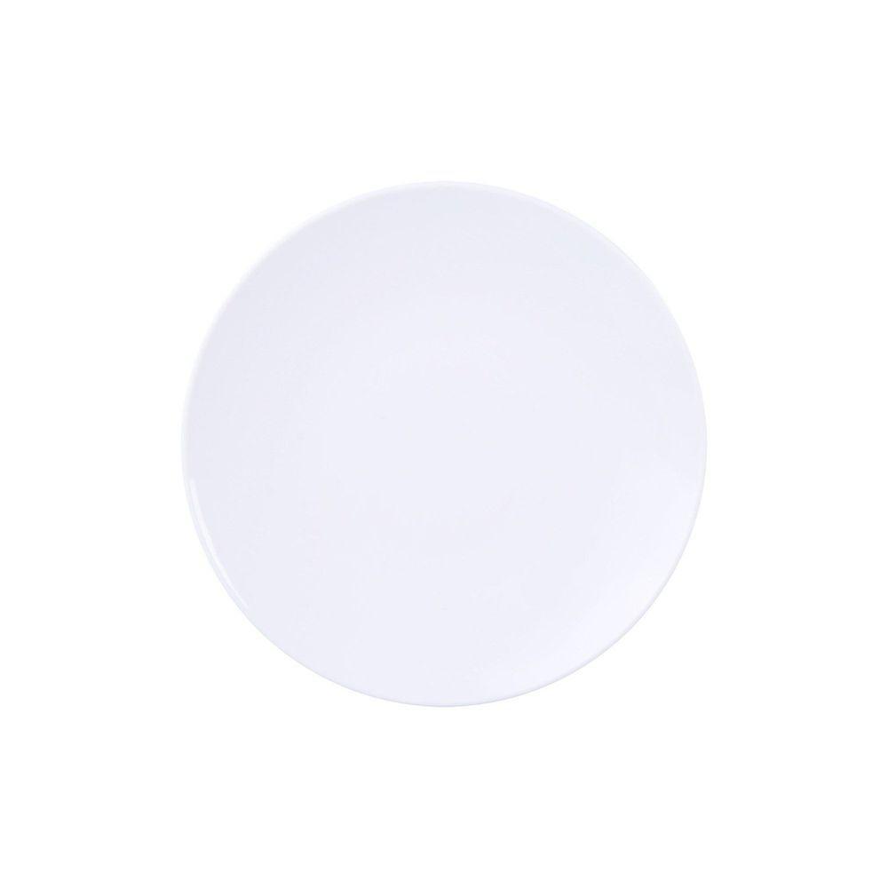 Prato Sobremesa Tramontina Paula Em Porcelana 19 Cm Tramontina - 1