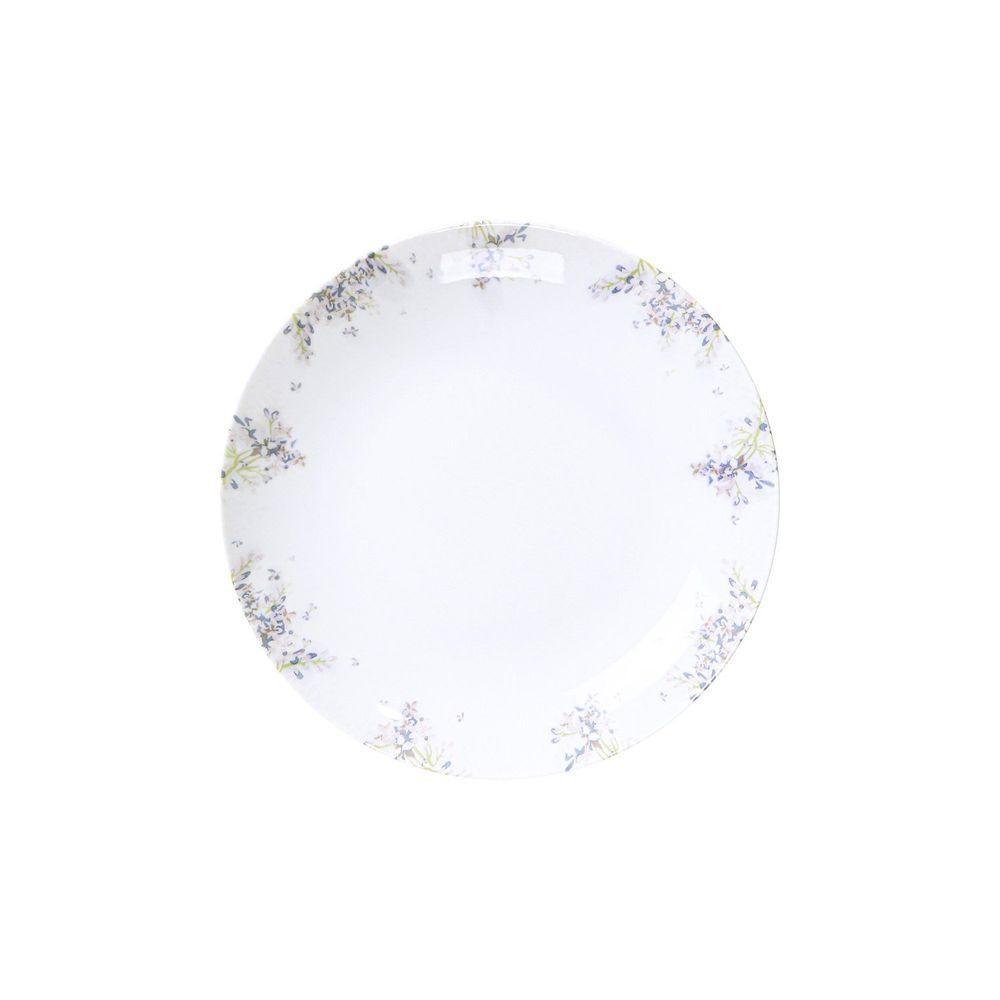 Prato Fundo Tramontina Fogli Em Porcelana Decorada 21 Cm Tramontina - 1