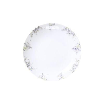 Prato Fundo Tramontina Fogli Em Porcelana Decorada 21 Cm Tramontina