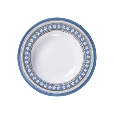 Prato Fundo Tramontina Nix Em Porcelana Decorada 23 Cm Tramontina