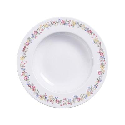 Prato Fundo Tramontina Dalina Em Porcelana Decorada 23 Cm Tramontina