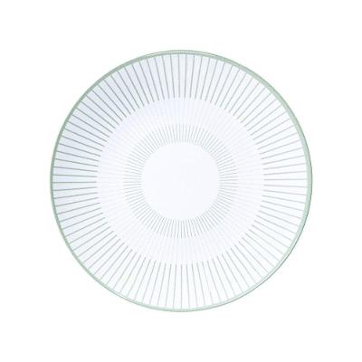 Prato Fundo Tramontina Lineare Em Porcelana Decorada 21 Cm Tramontina