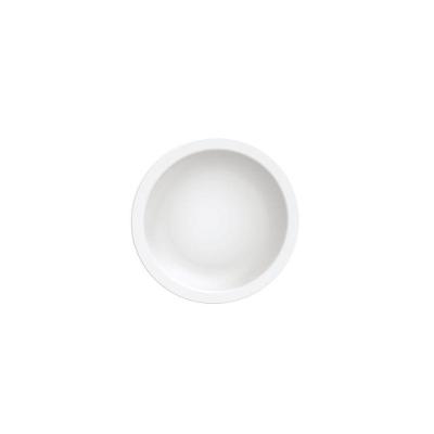 Prato Sobremesa Tramontina Laura Tara Certa Em Porcelana 21 Cm 430gr +/- 5gr Tramontina