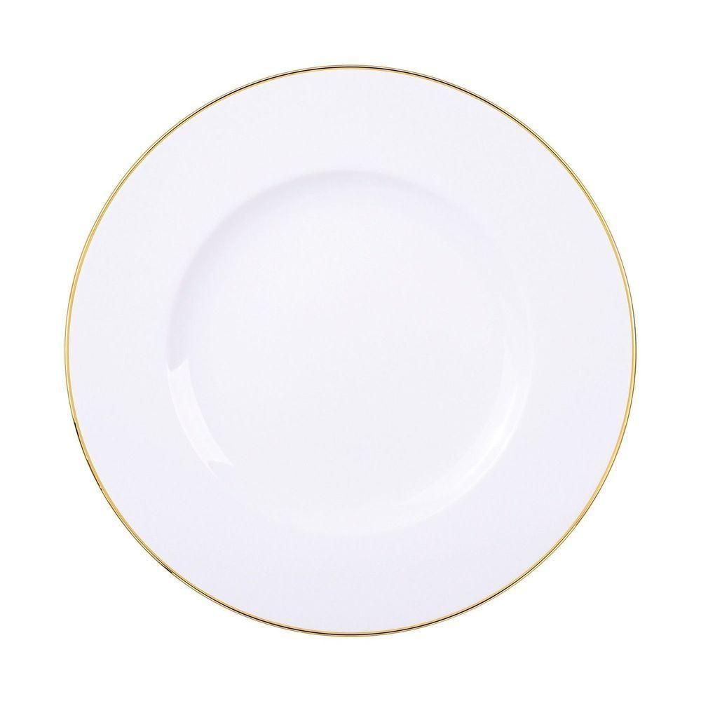 Aparelho De Jantar Tramontina Elisa Em Porcelana Decorada 20 Peças Jogo De Pratos Tramontina - 4