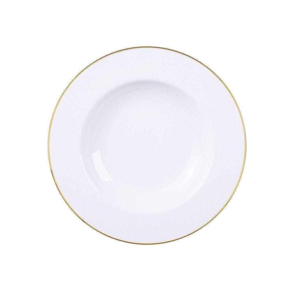 Aparelho De Jantar Tramontina Elisa Em Porcelana Decorada 20 Peças Jogo De Pratos Tramontina - 7