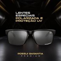 Relogio Masculino Aço Inox Banhado + Cordao + Oculos Sol Qualidade Premium Ponteiro Proteção Uv