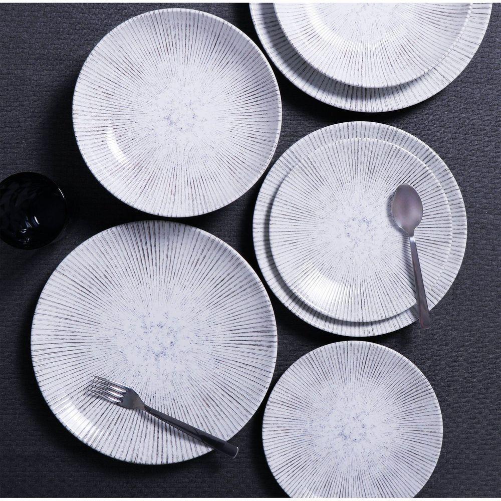 Prato Sobremesa Tramontina Diamantina Maxforce Em Porcelana 19 Cm Tramontina - 2