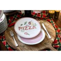 Prato Raso Tramontina Milano Em Porcelana Decorada 25 Cm Tramontina - 2