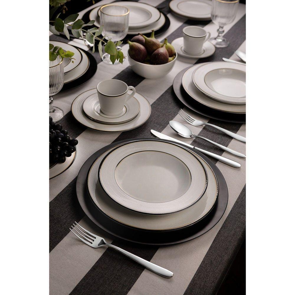 Prato Fundo Tramontina Sienna Em Porcelana Decorada 23 Cm Tramontina - 2