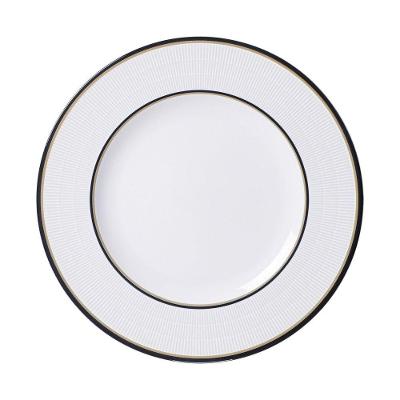 Prato Raso Tramontina Sienna Em Porcelana Decorada 28 Cm Tramontina