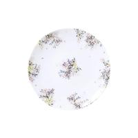 Prato Sobremesa Tramontina Fogli Em Porcelana Decorada 19 Cm Tramontina - 1