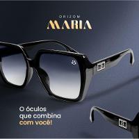 Relogio Digital Feminino Preto Aço Inox + Caixa + Oculos Sol Qualidade Premium Led Perola Academia - 5