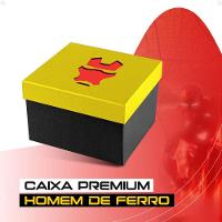 Relogio Digital Iron Man Infantil + Caixa + Oculos + Colar Acetato Original Silicone Menino Criança - 2