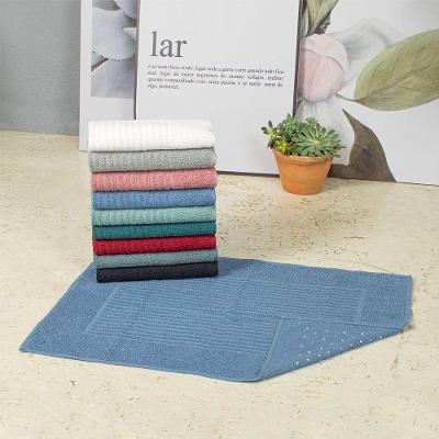 Toalha De Piso Basic Antiderrapante 50x70cm Preto