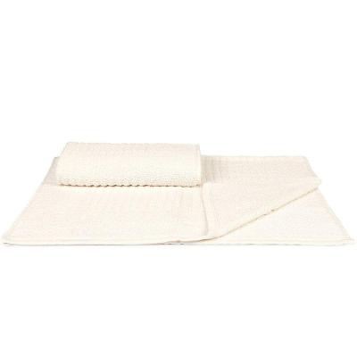 Toalha De Piso Basic Antiderrapante 50x70cm Off White
