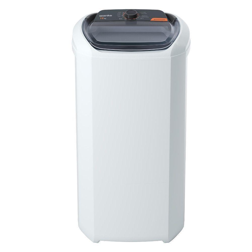 Lavadora De Roupas Wanke Semiautomática 15kg LWBE150T3 Branco 110V - 2