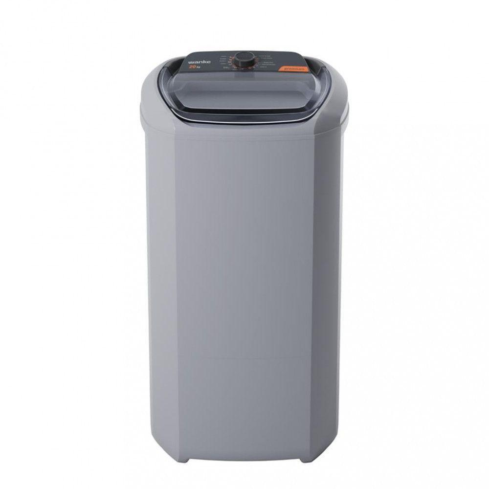 Lavadora De Roupas Wanke Semiautomática 20kg Silver LWBE201T3 220V - 1