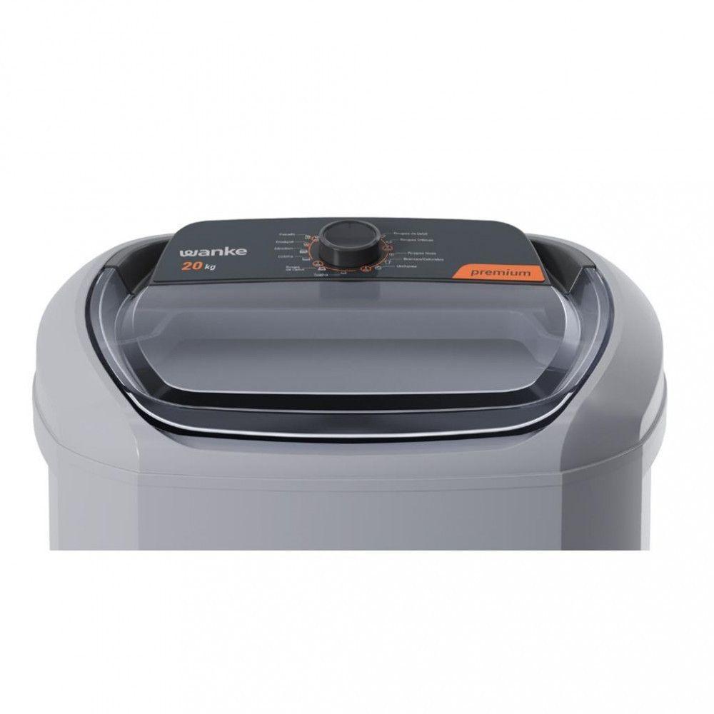 Lavadora De Roupas Wanke Semiautomática 20kg Silver LWBE201T3 220V - 3