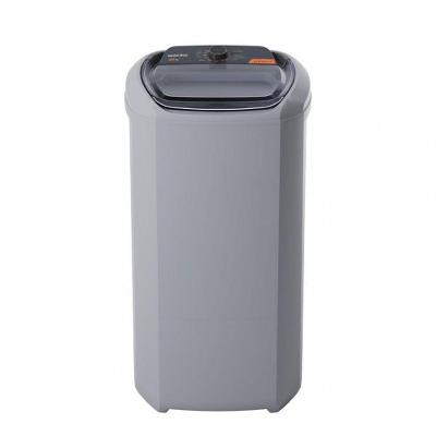 Lavadora De Roupas Wanke Semiautomática 20kg Silver LWBE201T3 220V