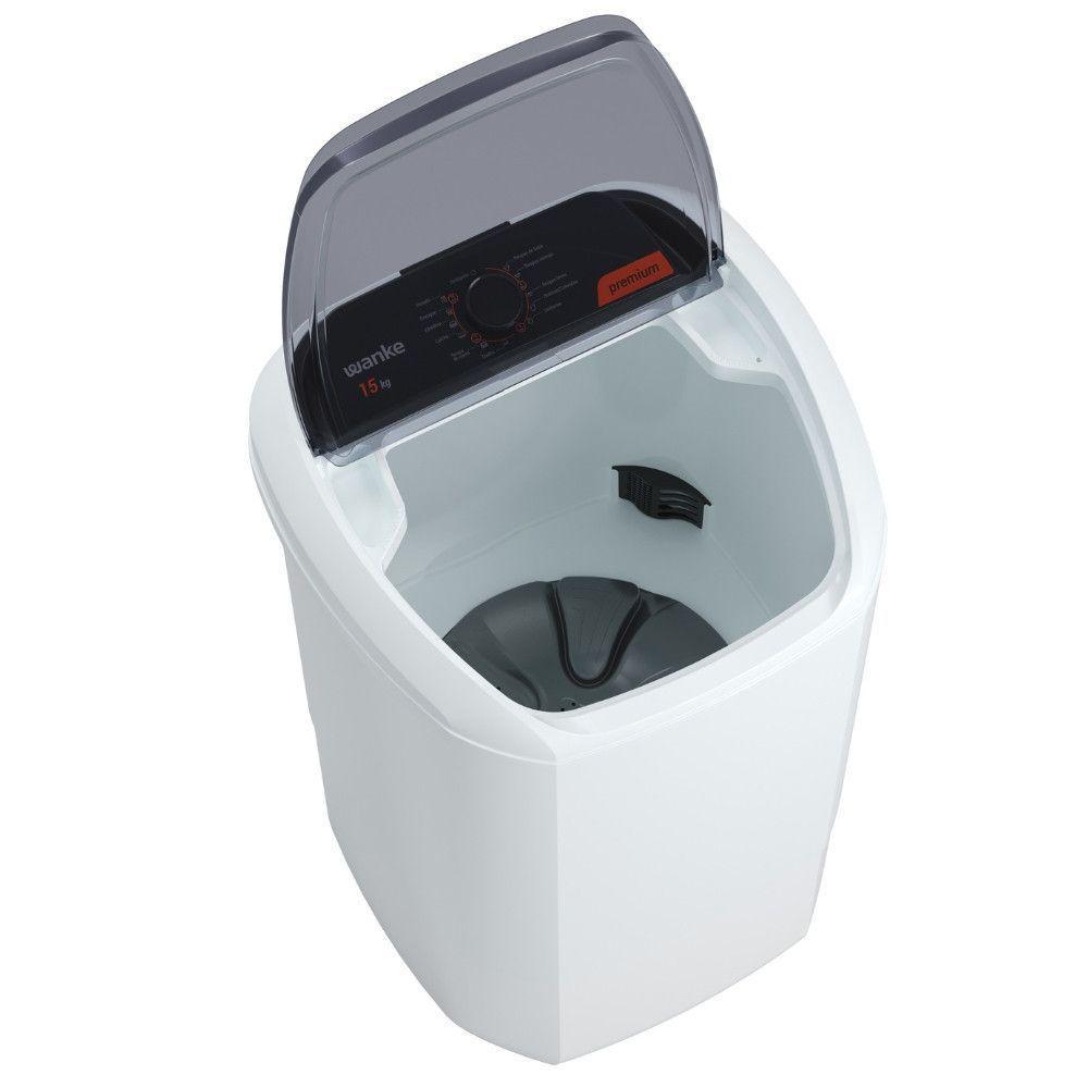 Lavadora De Roupas Wanke Semiautomática 15kg LWBE150T3 Branco 220V - 2