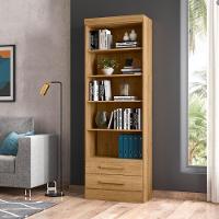 Livreiro Oslo Com Prateleiras Freijó Toq - 1