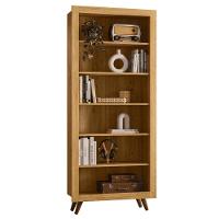 Livreiro Bologna Com Prateleiras P/ Livros Freijó Toq - 2