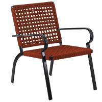 2 Cadeiras Corda Náutica E Mesa Tampo Ripado Edícula, Jardim Terra Cota - 5