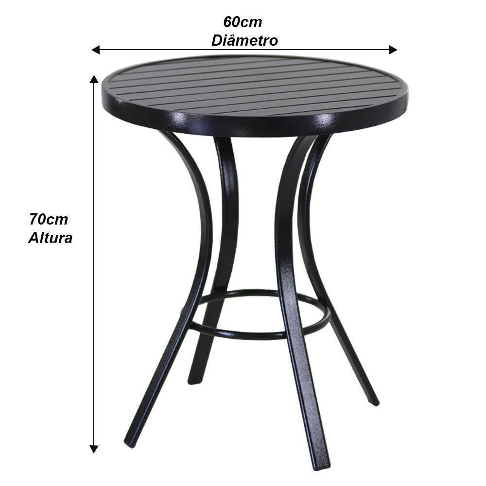 2 Cadeiras Corda Náutica E Mesa Tampo Ripado Edícula, Jardim Rami - 4