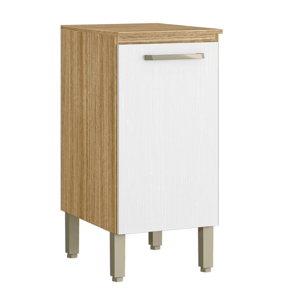 Balcão 1 Porta 400 C/ Tampo Lapis Freijó Supremo - 2