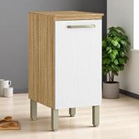 Balcão 1 Porta 400 C/ Tampo Ametista Freijó Supremo - 1