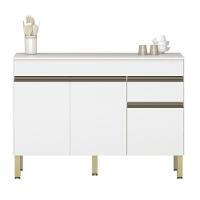 Balcao 3 Portas C/ Gaveteiro 1,20 Linea C/ Tampo Supremo - 2